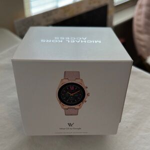 Michael Kors Rose Gold Smartwatch